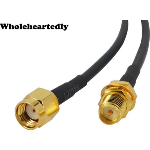 Hight quality 9M WiFi WAN Router Wi-Fi Antenna Extension Cable RP-SMA for Wifi Wan Router Connector Antenna