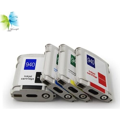 Winnerjet for HP 940 XL 940XL Replacement Ink Cartridge Compatible for HP Officejet Pro 8000 8500 8500A Printers