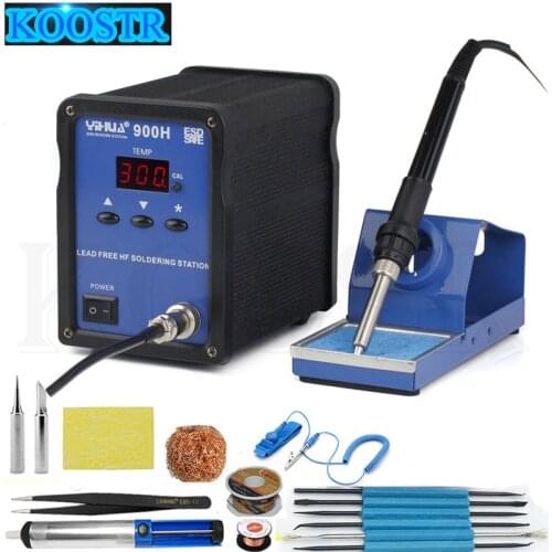 YIHUA 900H Lead Free High Frequency Welding Platform Eddy Current Heating Microcomputer Control Digital Soldering Station