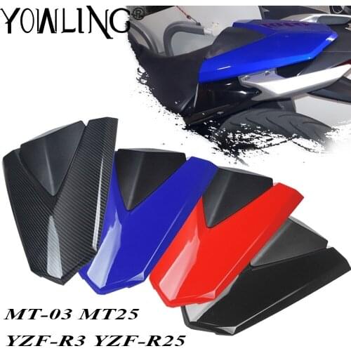 YZFR25 Motorcycle Tail Back Section Rear Passenger Fairing Seat Cover Cowl For YAMAHA YZF-R25 YZF R25 2013 2014 2015 2016 2017