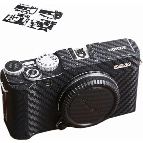 Anti-Scratch Camera Body protective Film sticker for Fuji X-A7 Fujifilm XA7 stick DIY Decoration cover