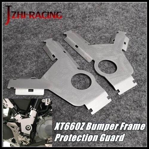 FOR YAMAHA XT660Z Motorcycle Accessories Bumper Frame Protection Guard Cover