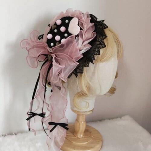 Women Headdress Pillbox Hat with Net Wedding Party Headpiece Ornamented with Beads White Floral Exquisite Accessory