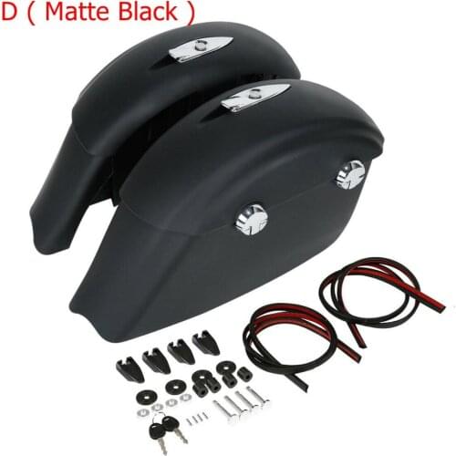 Motorcycle Hard Saddlebags Electronic Latch Liner For Indian Chieftain 2014-2017 Roadmaster Springfield 2016-2018