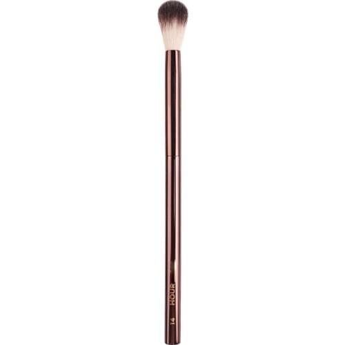 1 piece #14 Eyeshadow Makeup brushes Eye shadow contour Make up brush Highlight Crease Professional Cosmetic tool metal handle