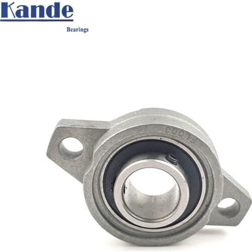 1pc KFL004 20mm Mounted Block Cast Housing Self-aligning Pillow Bearing KFL Kande