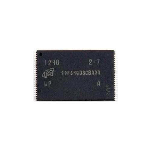 100% New Original MT29F64G08CBAAAWP:A MT 29F64G08CBAAA WP A IC FLASH 64GBIT TSOP-48