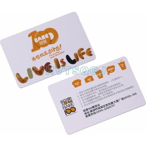 200pcs /125Khz RFID Proximity ID Card printing. VIP card pirnting, access cards printing