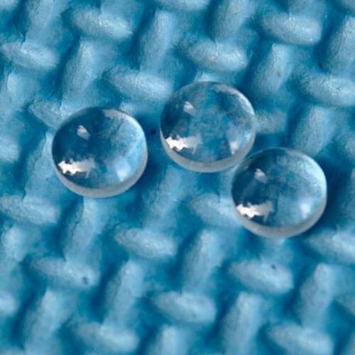 3pcs 6mm Glass Collimating Laser Lens Flat-Convex Beam for 532nm Green Lazers