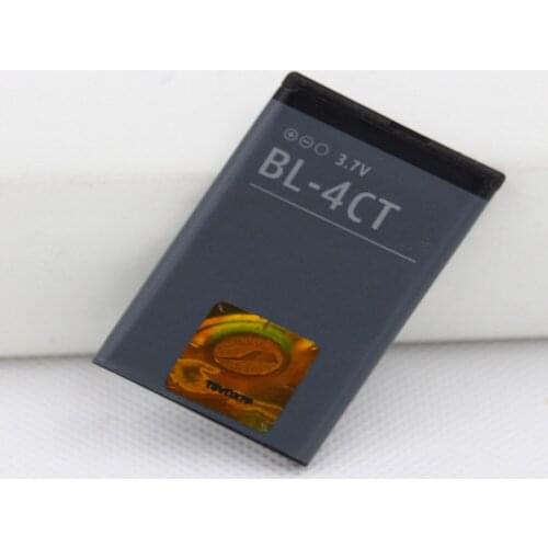 5pcs/lot 860mah BL-4CT Battery for BL-4CT Nokia 7230 7310C 5630 internal Replacement Batteries