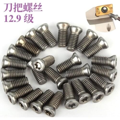 50PCS CNC TOOLS screw M2 M2.2 M2.5 M3 M3.5