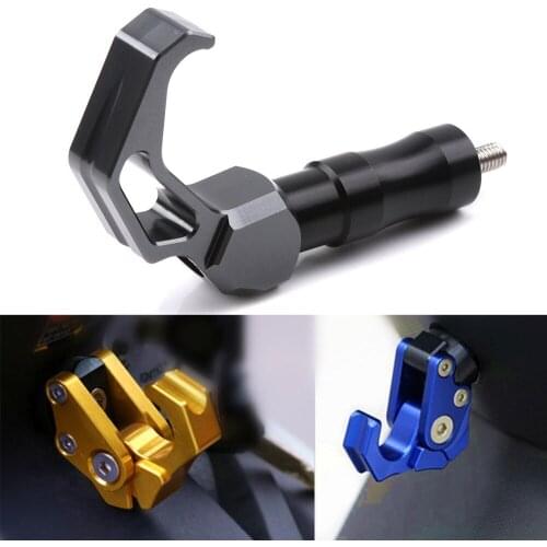 Motorcycle CNC Aluminum Luggage Helmet Carry Hook Bottle Hanger Holder Accessories for Yamaha NVX155 AEROX155 NMAX155 2017 2018