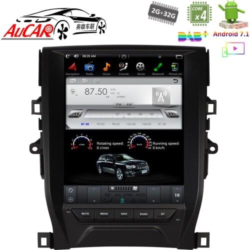 Android 7.1 12.1" Tesla Style for Toyota Rezi/Mark Car Multimedia System DVD Player Bluetooth Radio WIFI 4G Vertical Stereo IPS