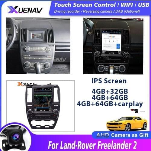 2 Din Android System Autoradio Car Stereo For Land-Rover Freelander 2 2007 2008 2009 2010 2012 2013 2014 2015 Car Stereo Radio
