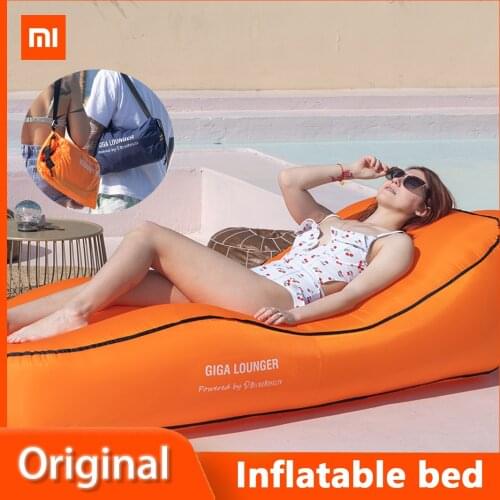 Xiaomi One-key Automatic Inflatable Leisure Bed Portable Lazy things Lounger Electric Air Pump Emergency Charging Waterproof