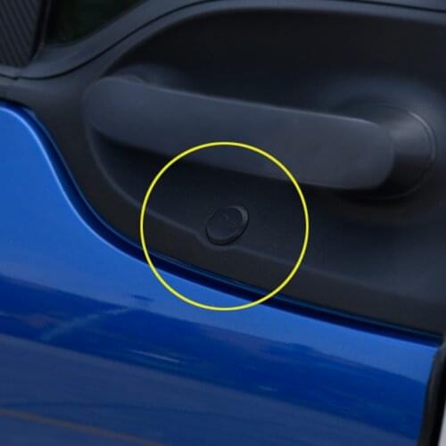Car Keyhole Cover Left Door Handle Lid Original Product For Smart 451 453 fortwo forfour Car Replacement Accessories