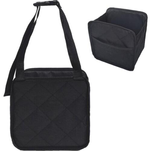 Car Storage Organizer Bag Auto Trash Can Storage Bag Foldable Waterproof Car Hanging Garbage Bag For Car Interior Accessories