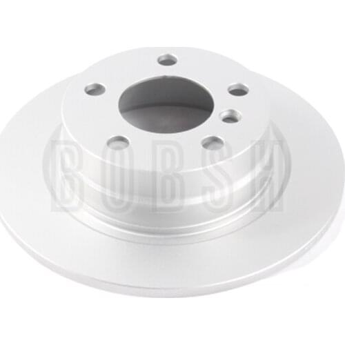 Car Rear brake disc 2012-b mwF20 116d 118d 118i 114i F21 114d Rear brake disc Wheel suspension brake disc Parking brake pad