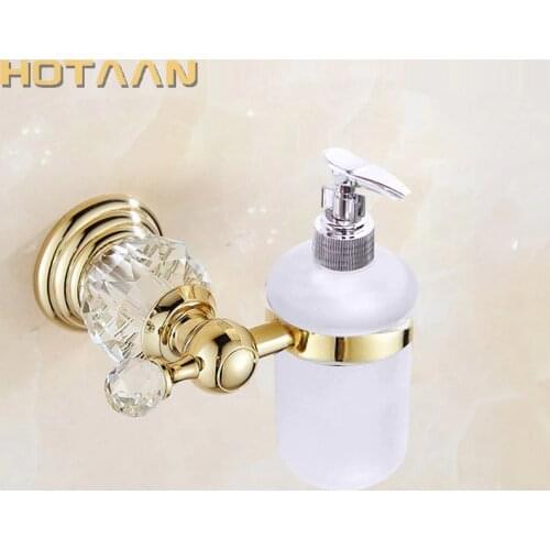 Free shipping Soap Dispenser with Holder,Wall Mounted Soap Dispenser,Liquid Soap Dispensers,Bathroom Accessories YT-10293