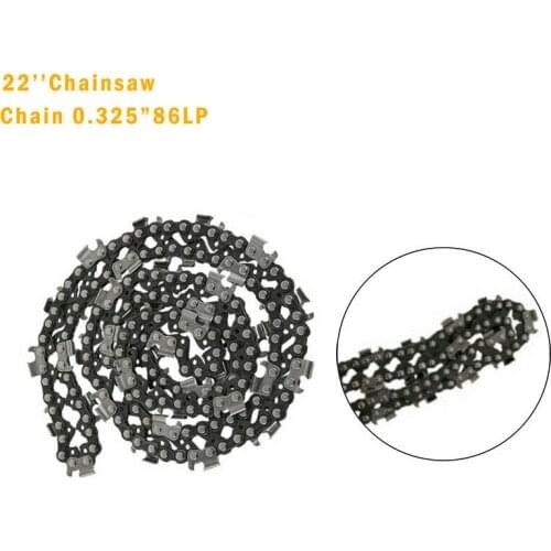 Chainsaw Saw Chain Blade 0.325"LP Pitch 0.058" Gauge Replacement 86DL Drive Link