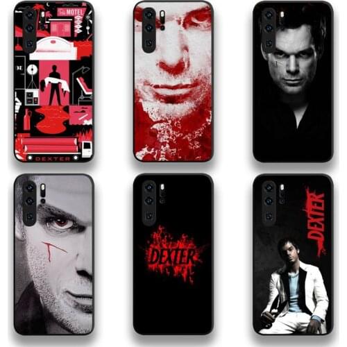 TV Show Dexter Morgan Phone Case For Huawei P20 P30 P40 lite E Pro Mate 40 30 20 Pro P Smart 2020