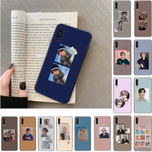 Idol Kpop stray kid Phone Case For Samsung Galaxy a50 A30S A50S a71 70 a10 case samsung a51 case