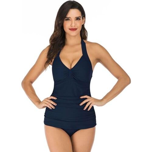 One Piece Swimsuit Women Red Slimming Swimwear Sexy Classic Swimming Suit Summer Beach Bathing Suit