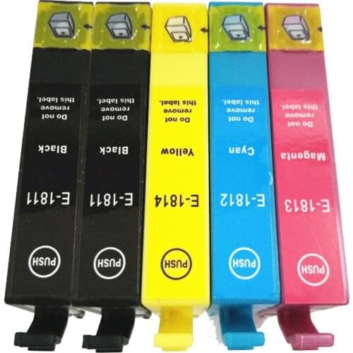 Einkshop 18XL T1811 - T1814 Ink Cartridge For EPSON XP-212 XP-215 XP-312 XP-412 XP-415 XP-202 XP-102 XP-302 XP-405 XP-205 XP-305