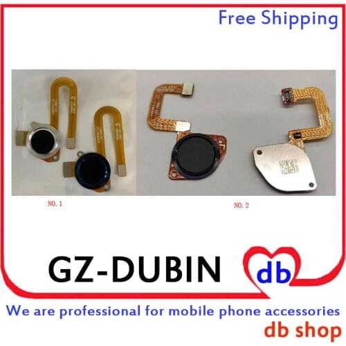 For Moto One Fusion XT2067 One Fusion Plus XT2073 Fingerprint Sensor Flex Cable Home Back Button Key Touch ID Flex Cable Repair