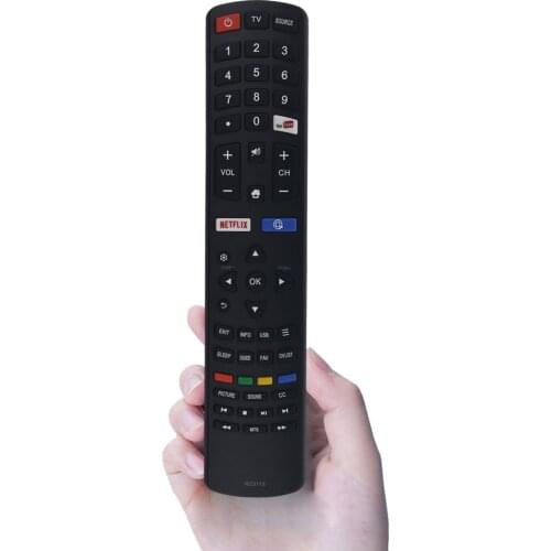 For pioneer quasar ZIF JVC TCL THOMSON INFINITON lcd LED TV remote control remoto for RC311S RC3115 06-531W52-PI01X