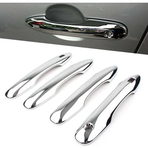For Toyota Corolla Hatchback 2019 2020 Chrome Door Handle Protection Decorative Cover Trims