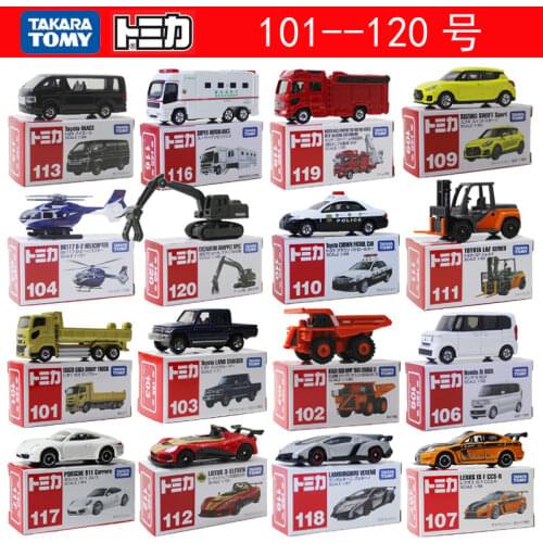 TAKARA TOMY Alloy Toys for Kids 2 To 4 Years Old tractor Engineering vehicle Diecast 1/64 Tomica Limited Vintage Neo for Boys