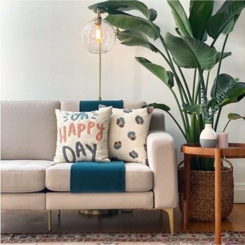 Happy Leo Punch Tool (Inner Padded) hand Knitted Handmade With 2021 New High Quality Home Decoration Sofa Seat Accessory Designed