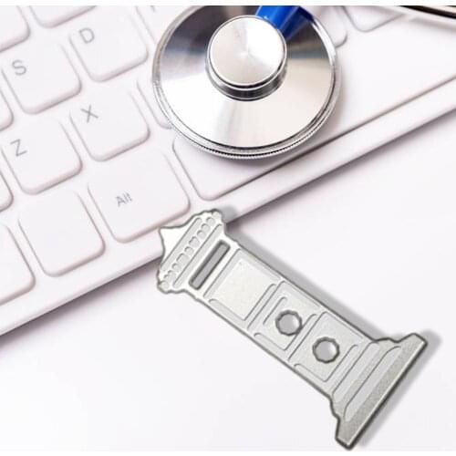 Exquisite Convenient Mini Cutting Dies Stencils DIY Tower Scrapbooking Card Papercraft Reusable Decoration Embossing Folder