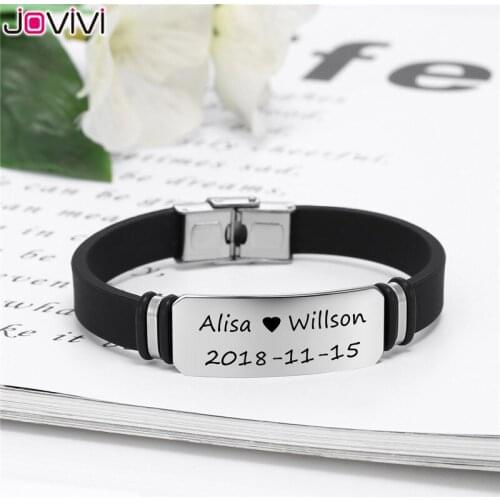 JOVIVI Silicone Bracelets