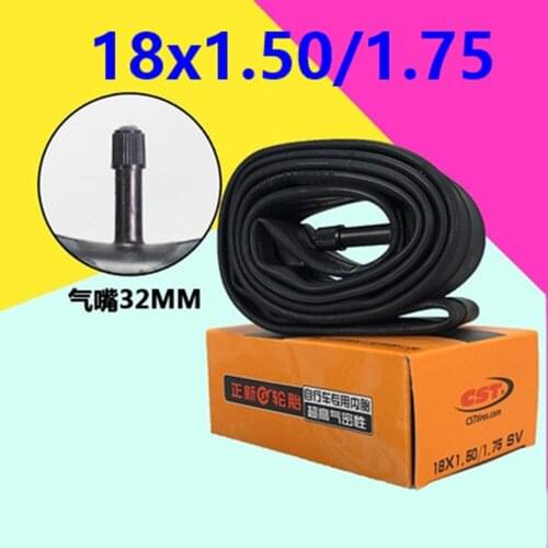 Good Quality 18x1.50/1.75 Inner Tube 18x1.50 Inner Camera 18x1.75 Inner Tire for Bike Bicycle Parts