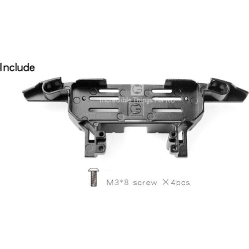 Metal front bumper set for TRAXXASTRX-4G500 G63 TRX-6parts