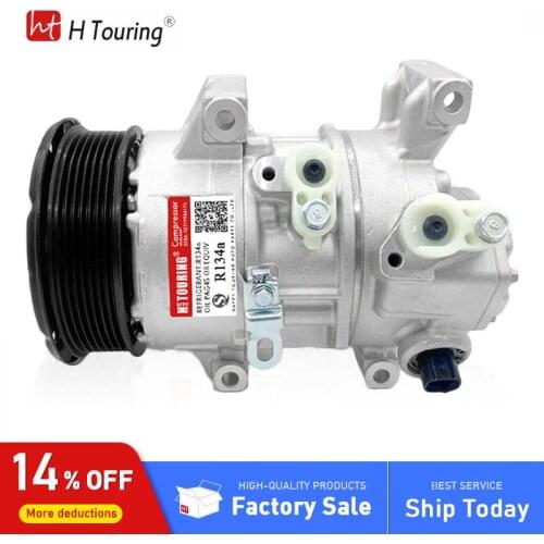 5SE12C Compressor for TOYOTA AURIS AVENSIS RAV 4 VERSO 88310-02400 88310-42250 88310-42260 447150-5200 447190-5200 447260-1250