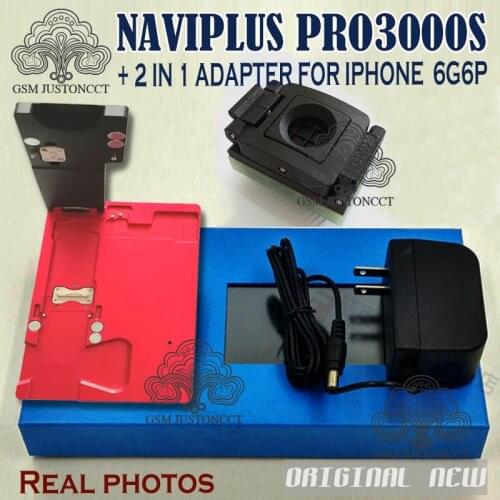 Pro 3000S NAND Flash Repair Module Adapter Naviplus Pro3000s NAND Repair Tool No Need Remove NAND For iPhone 6 6P