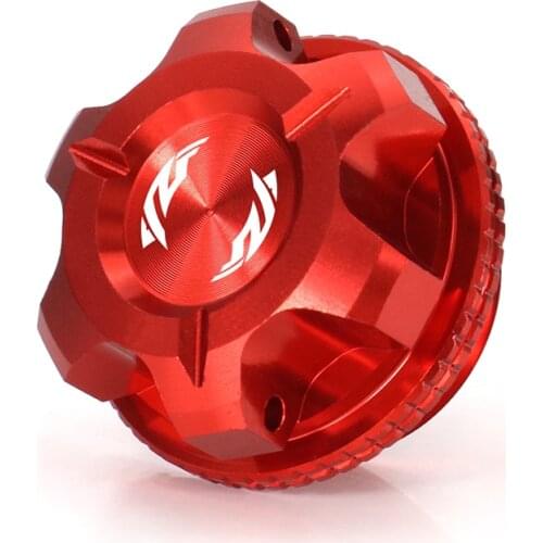 Engine Oil Filler Cap Covers Plug Fit For Yamaha YZF-R6 YZF-R1 YZF-R1M YZF-R3 R25 YZF-R125 YZF600R 750R 1000R Thunderace YZF1000