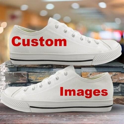 NOISYDESIGNS Men Canvas Low Top Shoes Customized High Quality Casual Sneakers 2020 Students Footwear