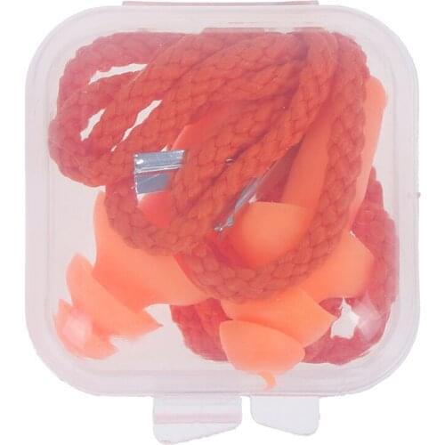 Soft Silicone Swimming Earplugs Nose Clip Case Protective Prevent Water Protection Ear Plug Soft Waterproof Swim Dive Supplies