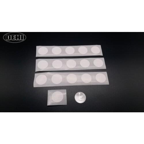50pcs NTAG215 NFC Stickers Dia.25mm Lable Forum Type 2 Tag NFC Ntag215 Sticker Tags