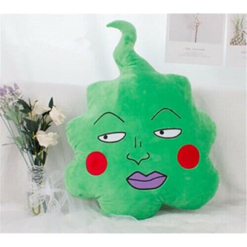 New Anime Mob Psycho 100 Mobu Ekubo Cosplay Plush Doll Toy Pillow Mobu Saiko Hyaku Cosplay Gifts