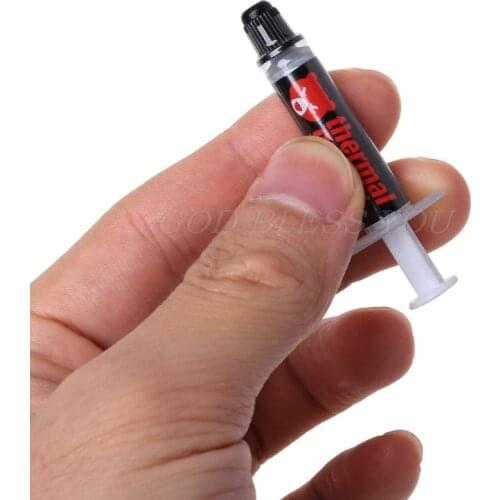 New Thermal Grizzly Kryonaut 1g for CPU AMD Intel Processor Heatsink Fan Compound Cooling Thermal Paste Cooler Thermal Grease