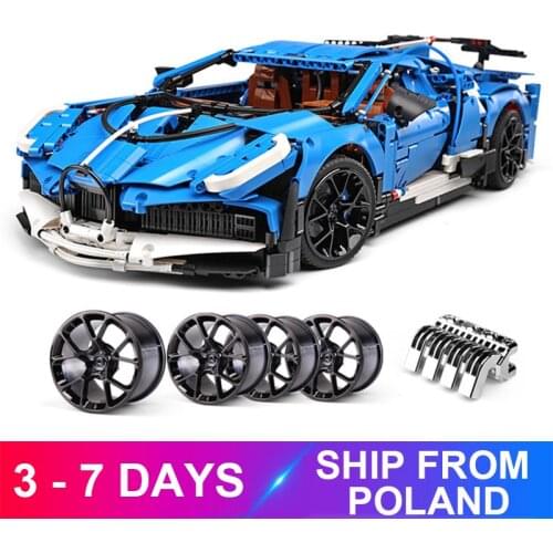 New MouldKing 13125 Compatible 42083 20086 Super Racing RC Car Toys Christmas Gifts Building Blocks Bricks For Children