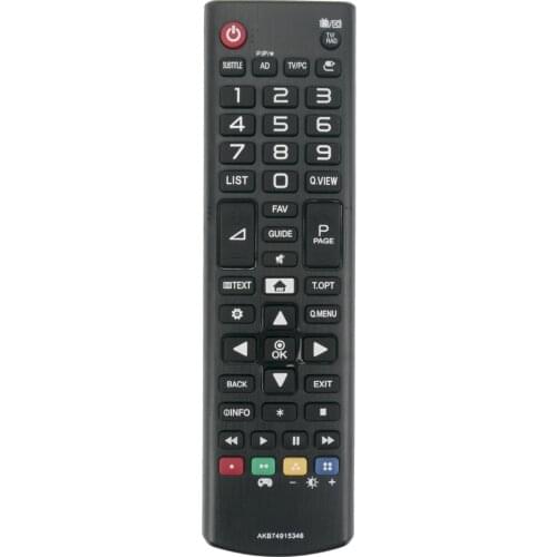 New AKB74915346 Replaced Remote Control fit for LG TV 24MT48 24MT48DF-PZ 24MT48DG-BZ 24MT48S