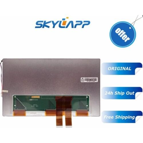 Original 10.2''inch LCD screen for Innolux AT102TN03 V.9 AT102TN03 V9 LCD Car navigation industrial display screen Free Shipping