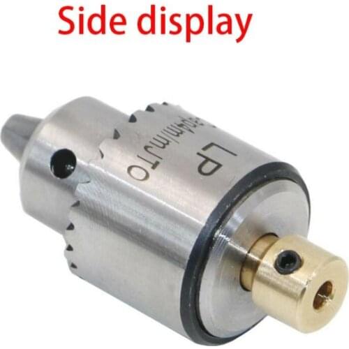 Micro Drill Chucks Motor Jaw Clamping 0.3-4mm Cone Mounted Spindle 3.17mm Shaft WXTC