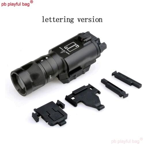 PB Playful Bag Outdoor Sports 200 Lumen X300V Series Tactical Strong Light Flashlight cs game adult LED Lights RG01